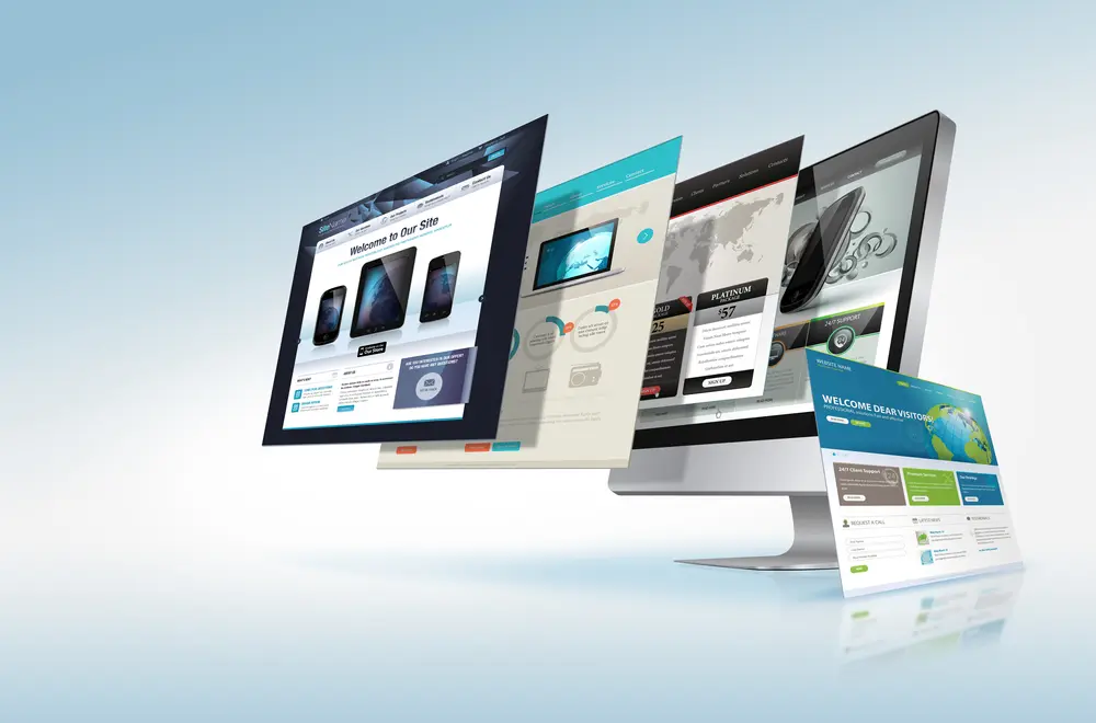 responsive webdesign van websites en webshops